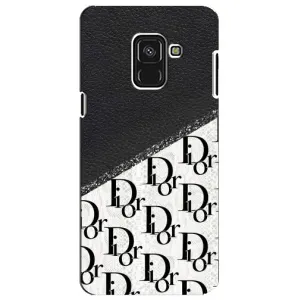Чехол (Dior, Prada, YSL, Chanel) для Samsung A8 Plus, A730F (Диор)