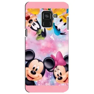 Чехол с рисунком «Disney» для Samsung Galaxy A8 Plus 2018 (A730F)