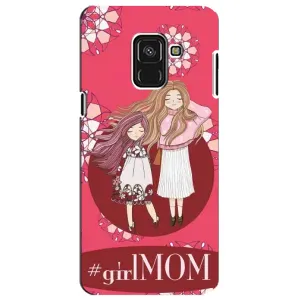 Чохли для МАМИ на Samsung A8 Plus, A730F (Дочка та мама)