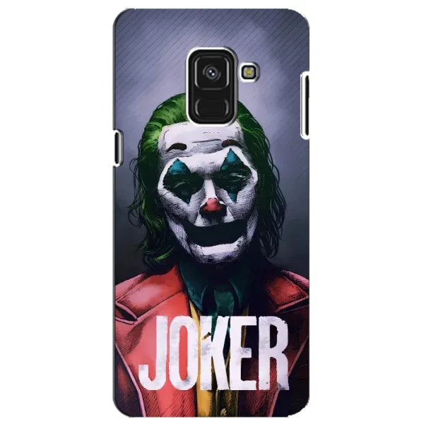 Чехол с рисунком «Джокер» для Samsung Galaxy A8 Plus 2018 (A730F)