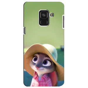 Чохли ЗООТРОПОЛІС для Samsung A8 Plus, A730F (Джуди Хопс)