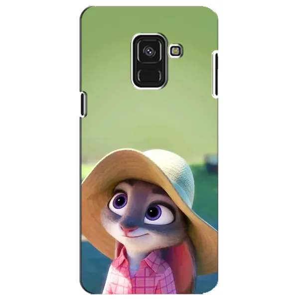 Чехол с рисунком «Джуди Хопс» для Samsung Galaxy A8 Plus 2018 (A730F)