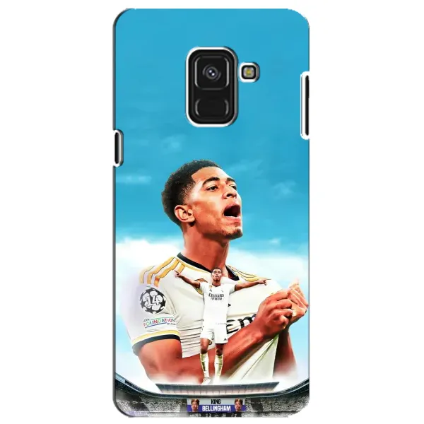 Чехол с рисунком «Джуди» для Samsung Galaxy A8 Plus 2018 (A730F)