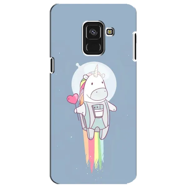Чохол з малюнком «Єдинорог космонавт» для Samsung Galaxy A8 Plus 2018 (A730F) Чохол з малюнком «Єдинорог космонавт» для Samsung Galaxy A8 Plus 2018 (A730F)
