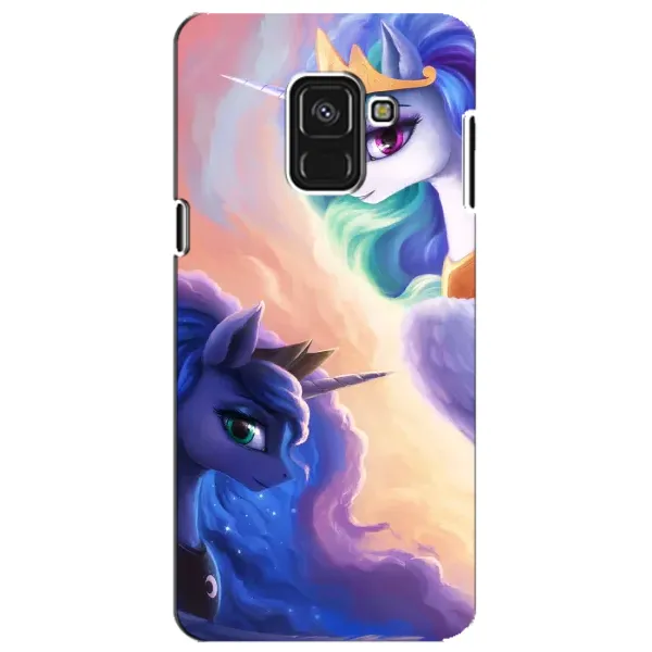 Чохол з малюнком «Єдиноріжки на хамарках» для Samsung Galaxy A8 Plus 2018 (A730F) Чохол з малюнком «Єдиноріжки на хамарках» для Samsung Galaxy A8 Plus 2018 (A730F)