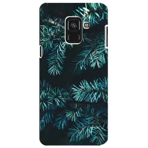 Чохол новорічна ялинка на Samsung A8 Plus, A730F (Ялина)