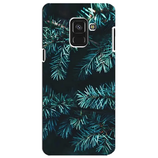 Чехол с рисунком «Ель» для Samsung Galaxy A8 Plus 2018 (A730F) Чехол с рисунком «Ель» для Samsung Galaxy A8 Plus 2018 (A730F)