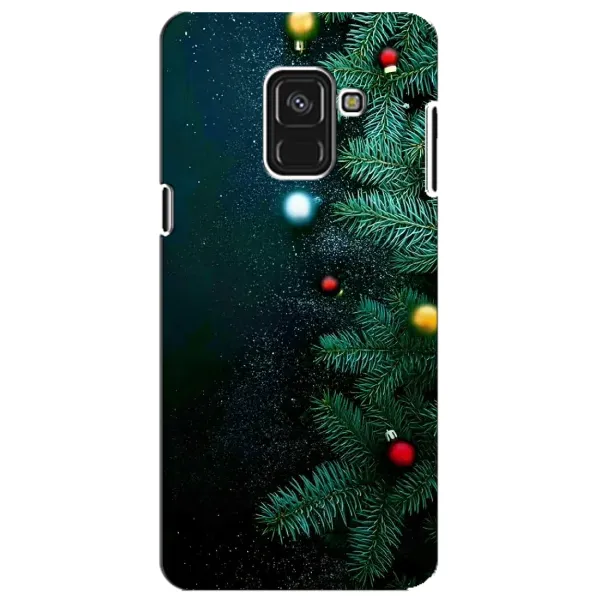 Чехол с рисунком «Елка» для Samsung Galaxy A8 Plus 2018 (A730F) Чехол с рисунком «Елка» для Samsung Galaxy A8 Plus 2018 (A730F)