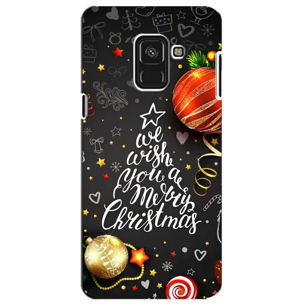 Чехол с рисунком «Елочка» для Samsung Galaxy A8 Plus 2018 (A730F) Чехол с рисунком «Елочка» для Samsung Galaxy A8 Plus 2018 (A730F)