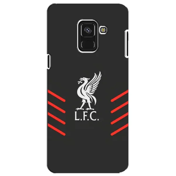Чехол с рисунком «Эмблема Liverpool» для Samsung Galaxy A8 Plus 2018 (A730F)