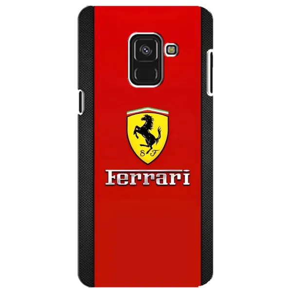 Чехол с рисунком «Ferrari Logo» для Samsung Galaxy A8 Plus 2018 (A730F) Чехол с рисунком «Ferrari Logo» для Samsung Galaxy A8 Plus 2018 (A730F)