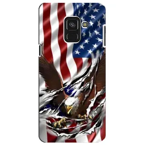 Чохол Прапор USA для Samsung A8 Plus, A730F (Прапор USA)
