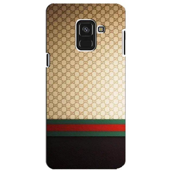 Чехол с рисунком «Фон Гуччи» для Samsung Galaxy A8 Plus 2018 (A730F) Чехол с рисунком «Фон Гуччи» для Samsung Galaxy A8 Plus 2018 (A730F)