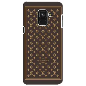 Силиконовый чехол для Samsung A8 Plus, A730F (ФОН Louis Vuitton Paris)