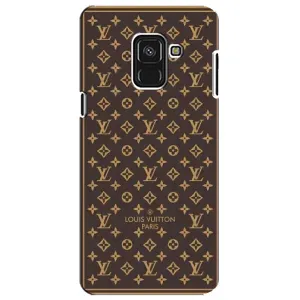 Чехол Стиль Louis Vuitton на Samsung A8 Plus, A730F (Фон Луи Виттон)