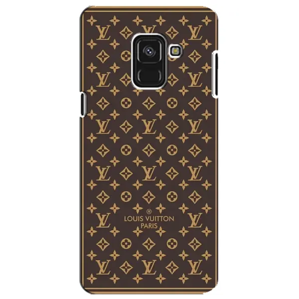 Чехол с рисунком «Фон Луи Виттон» для Samsung Galaxy A8 Plus 2018 (A730F)