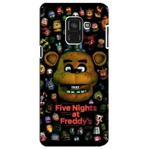 Чохли П'ять ночей з Фредді для Самсунг А8 Плюс 2018 (Freddy)