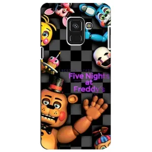 Чохли П'ять ночей з Фредді для Самсунг А8 Плюс 2018 (Freddy's)