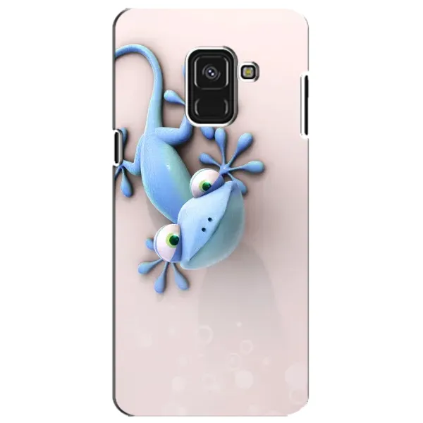 Чехол с рисунком «Геккон» для Samsung Galaxy A8 Plus 2018 (A730F) Чехол с рисунком «Геккон» для Samsung Galaxy A8 Plus 2018 (A730F)