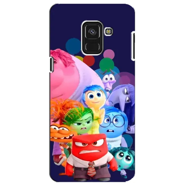 Чехол с рисунком «Герои головоломки» для Samsung Galaxy A8 Plus 2018 (A730F) Чехол с рисунком «Герои головоломки» для Samsung Galaxy A8 Plus 2018 (A730F)