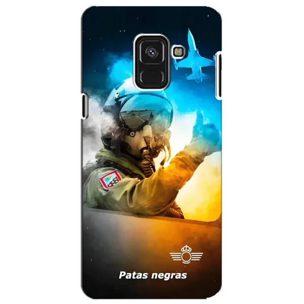 Чехол с рисунком «Герой Киева» для Samsung Galaxy A8 Plus 2018 (A730F) Чехол с рисунком «Герой Киева» для Samsung Galaxy A8 Plus 2018 (A730F)