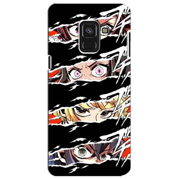 Чехол с рисунком «Глаза на чорном» для Samsung Galaxy A8 Plus 2018 (A730F) Чехол с рисунком «Глаза на чорном» для Samsung Galaxy A8 Plus 2018 (A730F)