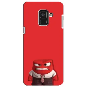 Чохол Головоломка для Samsung A8 Plus, A730F - (AlphaPrint) (Гнів)