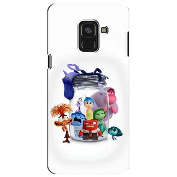 Чехол с рисунком «Головоломка» для Samsung Galaxy A8 Plus 2018 (A730F) Чехол с рисунком «Головоломка» для Samsung Galaxy A8 Plus 2018 (A730F)