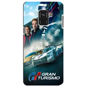 Чехол Gran Turismo / Гран Туризмо на Самсунг А8 Плюс 2018 (Гонки)