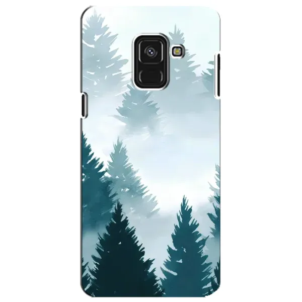 Чехол с рисунком «Горный лес» для Samsung Galaxy A8 Plus 2018 (A730F) Чехол с рисунком «Горный лес» для Samsung Galaxy A8 Plus 2018 (A730F)