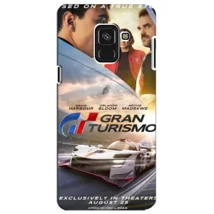 Чехол Gran Turismo / Гран Туризмо на Самсунг А8 Плюс 2018 (Gran Turismo)