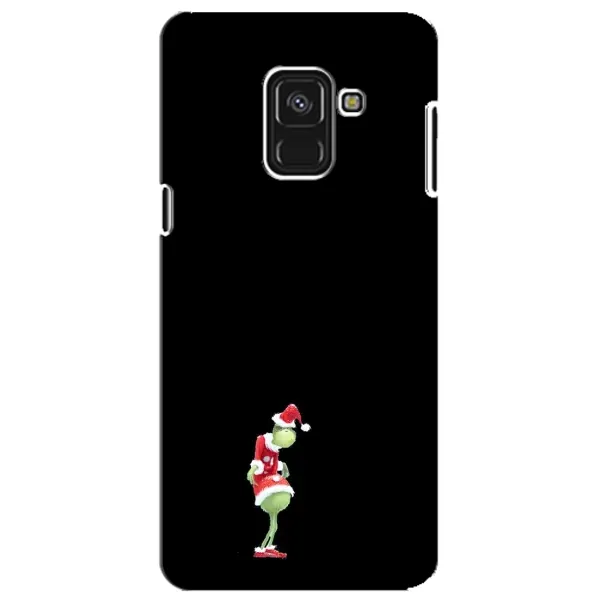 Чохол з малюнком «Грінч на чорному» для Samsung Galaxy A8 Plus 2018 (A730F) Чохол з малюнком «Грінч на чорному» для Samsung Galaxy A8 Plus 2018 (A730F)