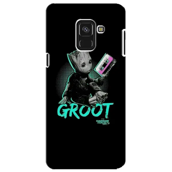Чехол с рисунком «Groot» для Samsung Galaxy A8 Plus 2018 (A730F) Чехол с рисунком «Groot» для Samsung Galaxy A8 Plus 2018 (A730F)