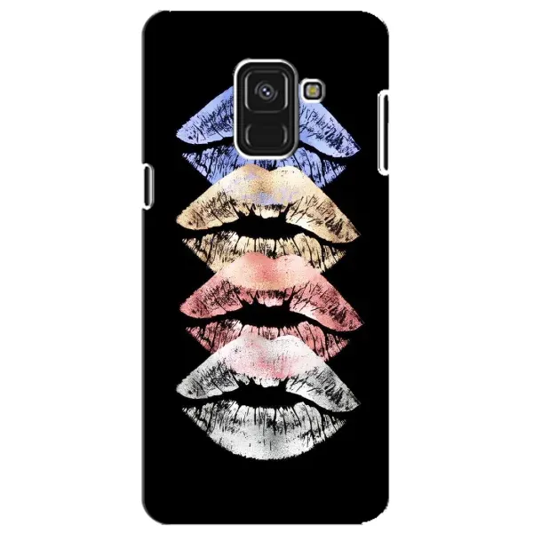 Чехол с рисунком «Губы» для Samsung Galaxy A8 Plus 2018 (A730F) Чехол с рисунком «Губы» для Samsung Galaxy A8 Plus 2018 (A730F)