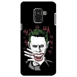 Чехлы с картинкой Джокера на Samsung A8 Plus, A730F (Hahaha)