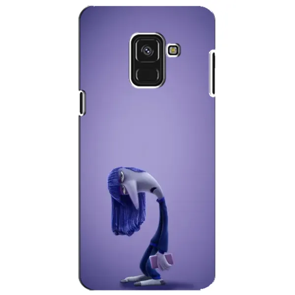 Чехол с рисунком «Хандра» для Samsung Galaxy A8 Plus 2018 (A730F) Чехол с рисунком «Хандра» для Samsung Galaxy A8 Plus 2018 (A730F)