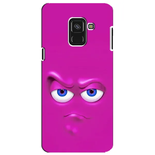 Чохол з малюнком «Хитра мордочка» для Samsung Galaxy A8 Plus 2018 (A730F) Чохол з малюнком «Хитра мордочка» для Samsung Galaxy A8 Plus 2018 (A730F)