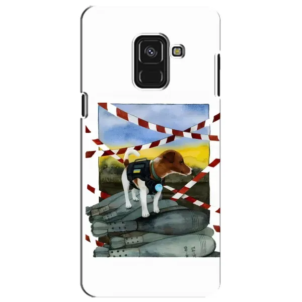 Чехол с рисунком «Храбрый Патрон» для Samsung Galaxy A8 Plus 2018 (A730F) Чехол с рисунком «Храбрый Патрон» для Samsung Galaxy A8 Plus 2018 (A730F)