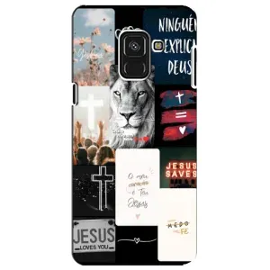 Чехлы для Samsung A8 Plus, A730F (Для Христиан) (Христианский арт)