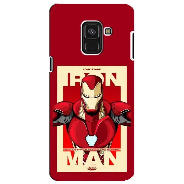Чехол с рисунком «Iron man» для Samsung Galaxy A8 Plus 2018 (A730F) Чехол с рисунком «Iron man» для Samsung Galaxy A8 Plus 2018 (A730F)