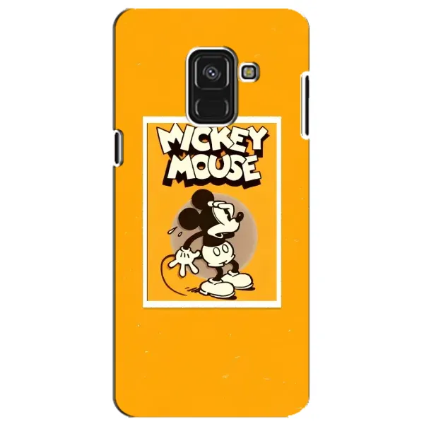 Чехол с рисунком «Испуганный Микки» для Samsung Galaxy A8 Plus 2018 (A730F) Чехол с рисунком «Испуганный Микки» для Samsung Galaxy A8 Plus 2018 (A730F)