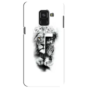 Чехлы для Samsung A8 Plus, A730F (Для Христиан) (История Христа)