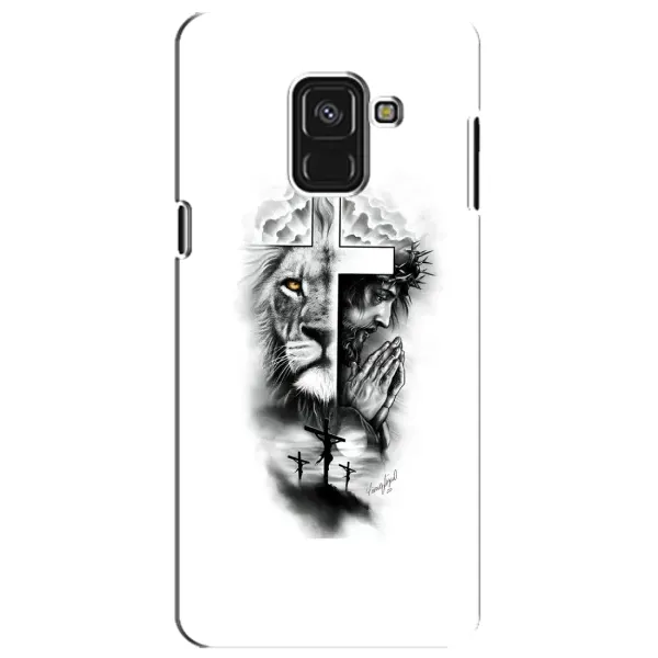 Чехол с рисунком «История Христа» для Samsung Galaxy A8 Plus 2018 (A730F)