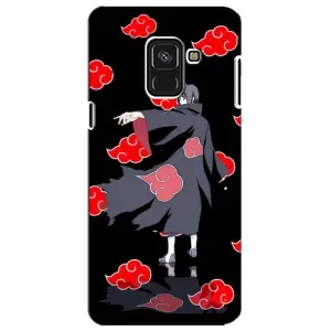 Чохли з принтом Ітачі Учіха на Samsung A8 Plus, A730F (Ітачі хмара)