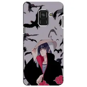 Чохли з принтом Ітачі Учіха на Samsung A8 Plus, A730F (ITACHI)