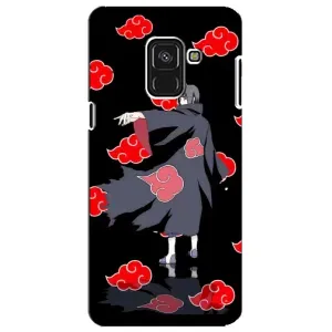 Чохли з принтом Ітачі Учіха на Samsung A8 Plus, A730F (Ітачі в плащі)
