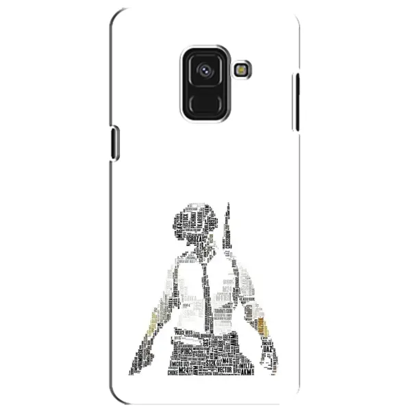 Чехол с рисунком «Из букв» для Samsung Galaxy A8 Plus 2018 (A730F) Чехол с рисунком «Из букв» для Samsung Galaxy A8 Plus 2018 (A730F)