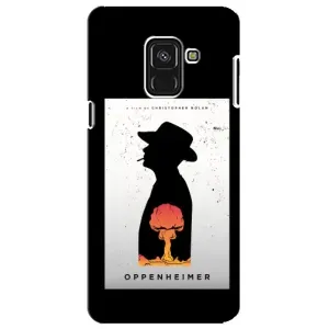 Чехол Оппенгеймер / Oppenheimer на Samsung A8 Plus, A730F (Изобретатель)