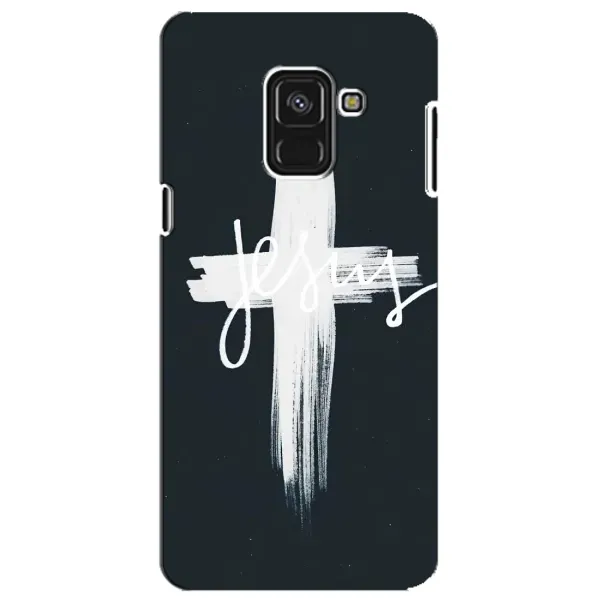 Чехол с рисунком «Jesus» для Samsung Galaxy A8 Plus 2018 (A730F)