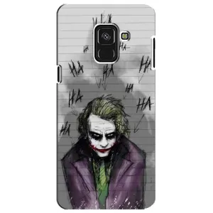 Чехлы с картинкой Джокера на Samsung A8 Plus, A730F (Joker клоун)